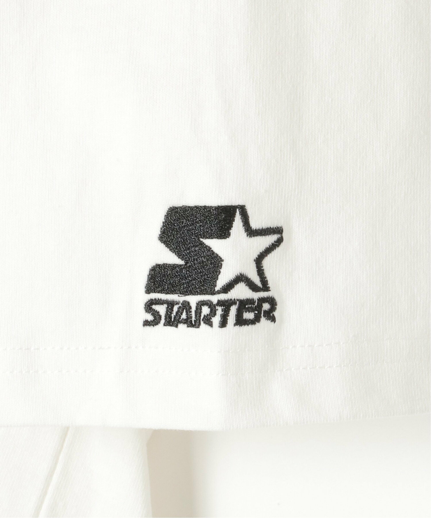 STARTER BLACK LABEL スターターブラックレーベル バックワッペンロゴTシャツ